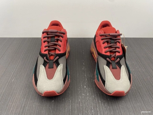 HQ6979 Adidas Boost Yeezy 700 Hi-Res Red 0911